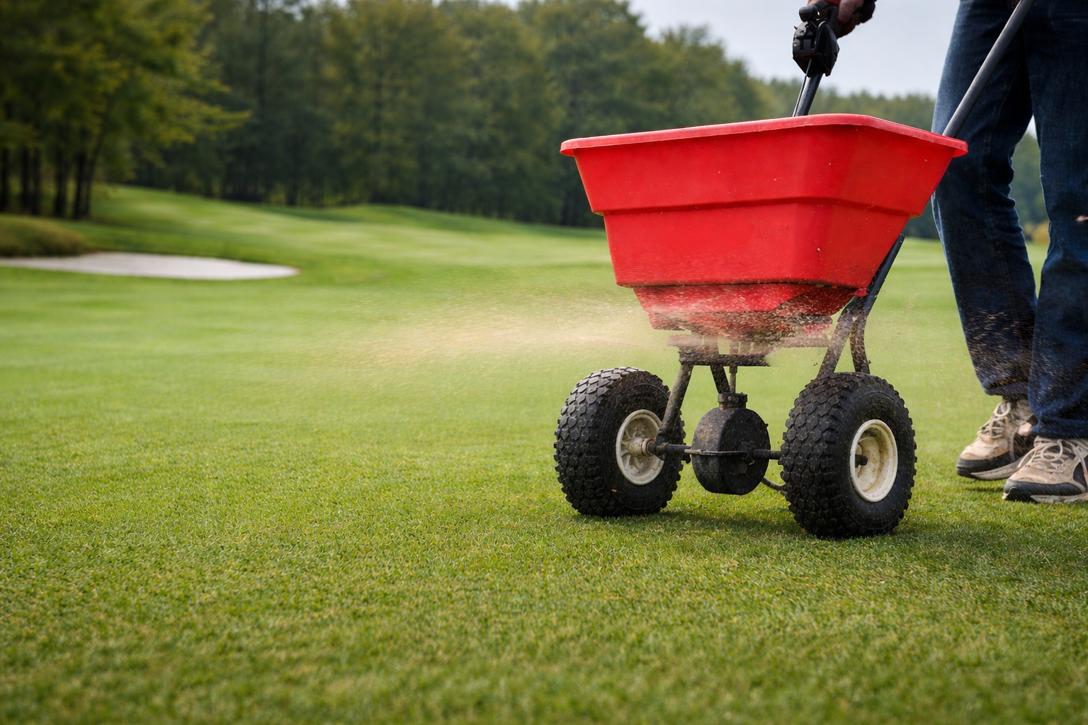 The Hidden Hazards of Golf Course Fertilizers