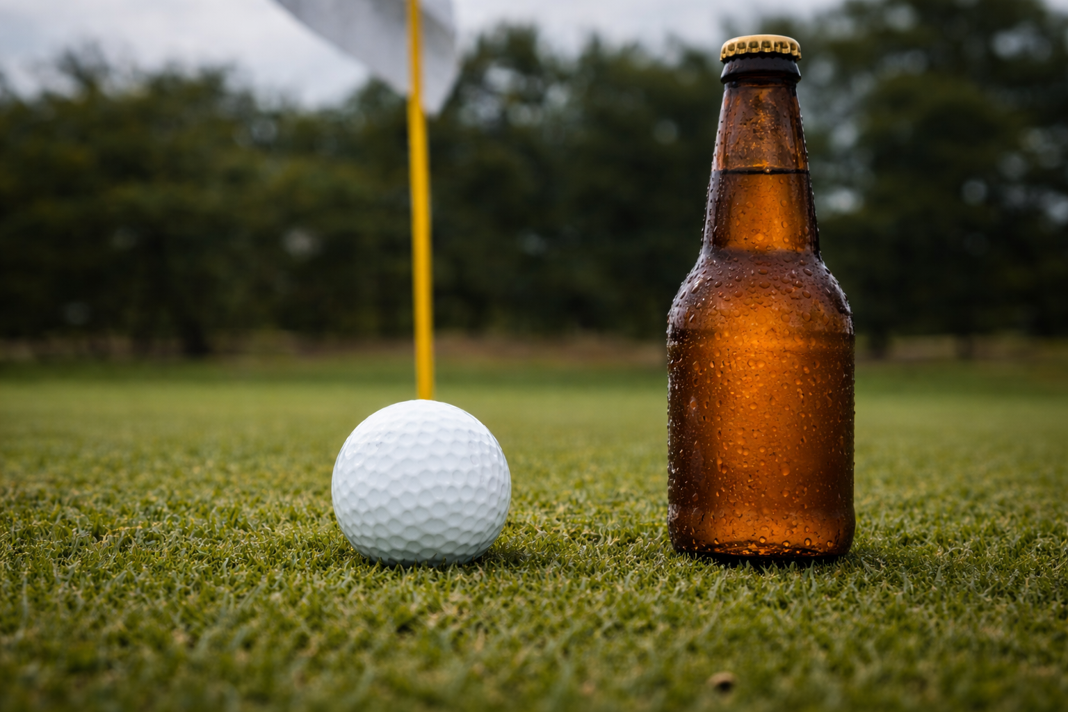 Spit and Beer: Golfers’ Quirky Golf Ball Cleaning Habits