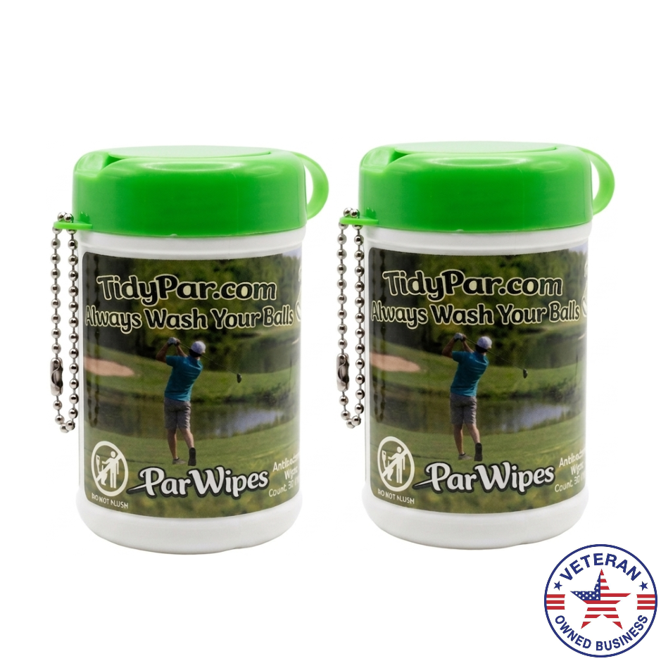 Green Tees ParWipes 2 Pack