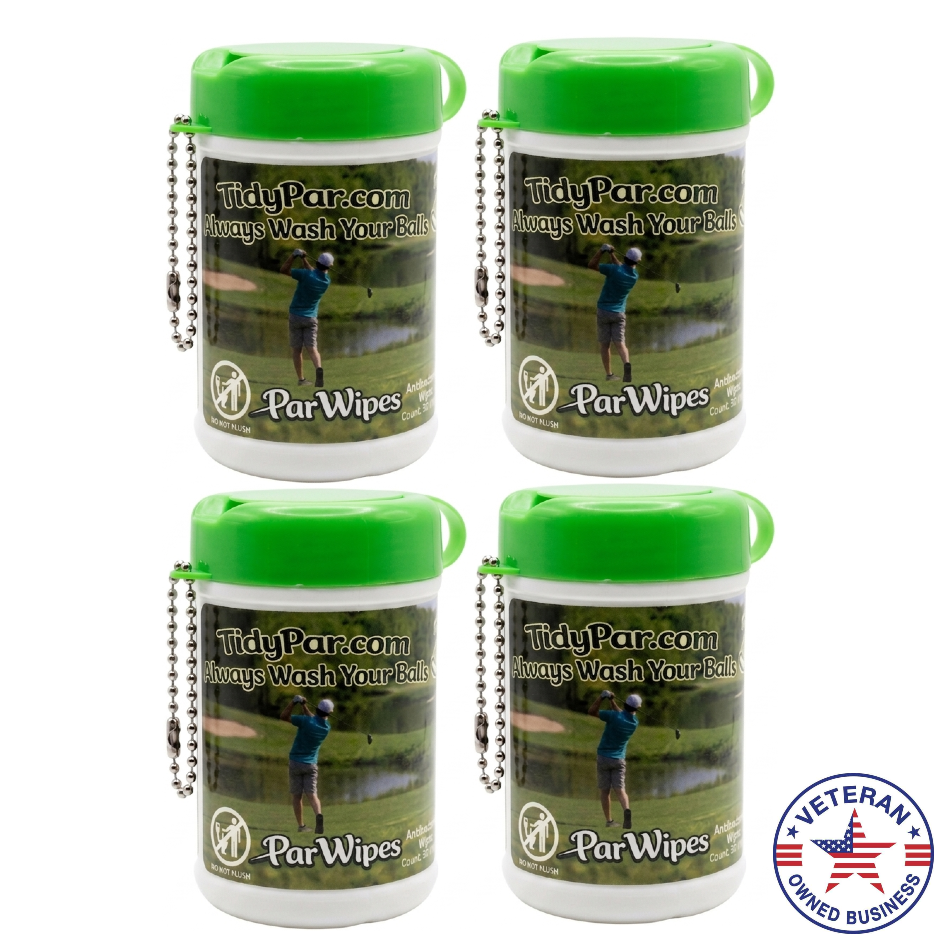 Green Tees ParWipes 4 Pack