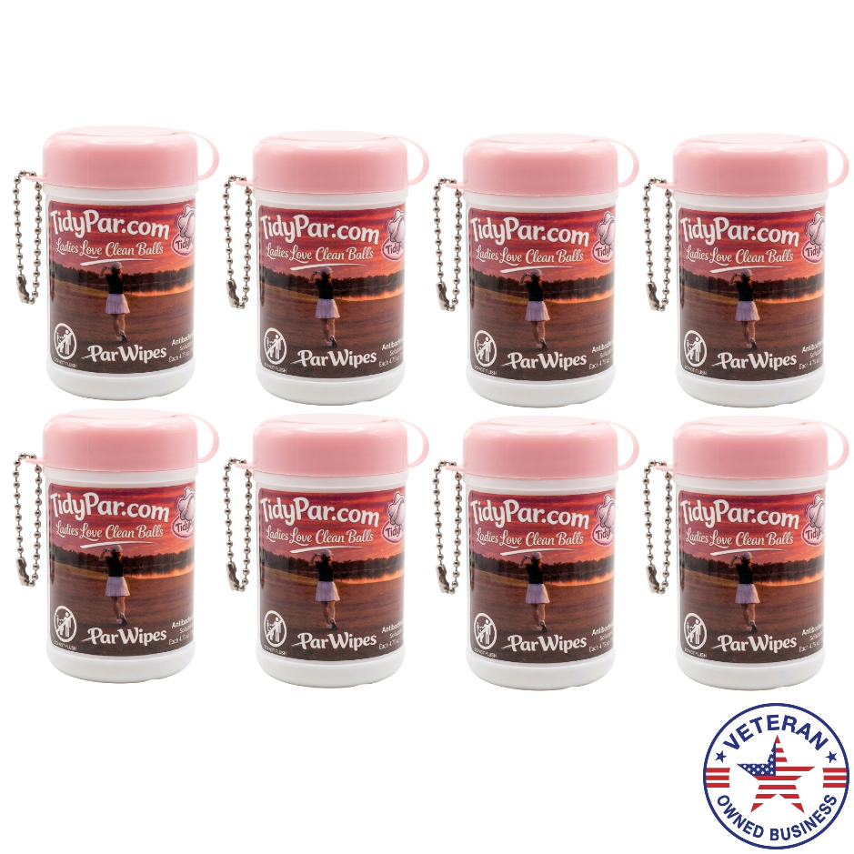Pink Tees ParWipes 8 Pack