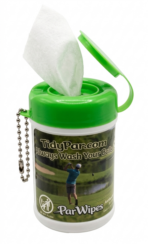 Green Tees ParWipes 2 Pack