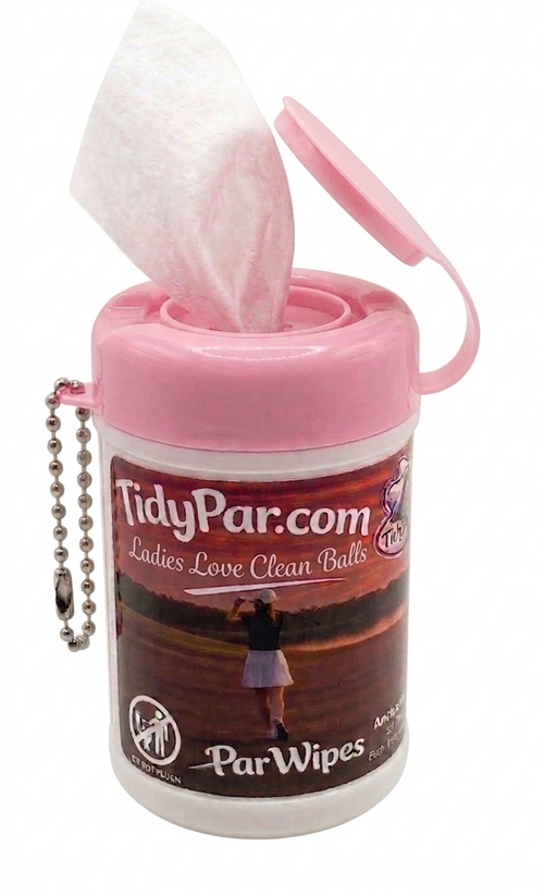 Pink Tees ParWipes 2 Pack